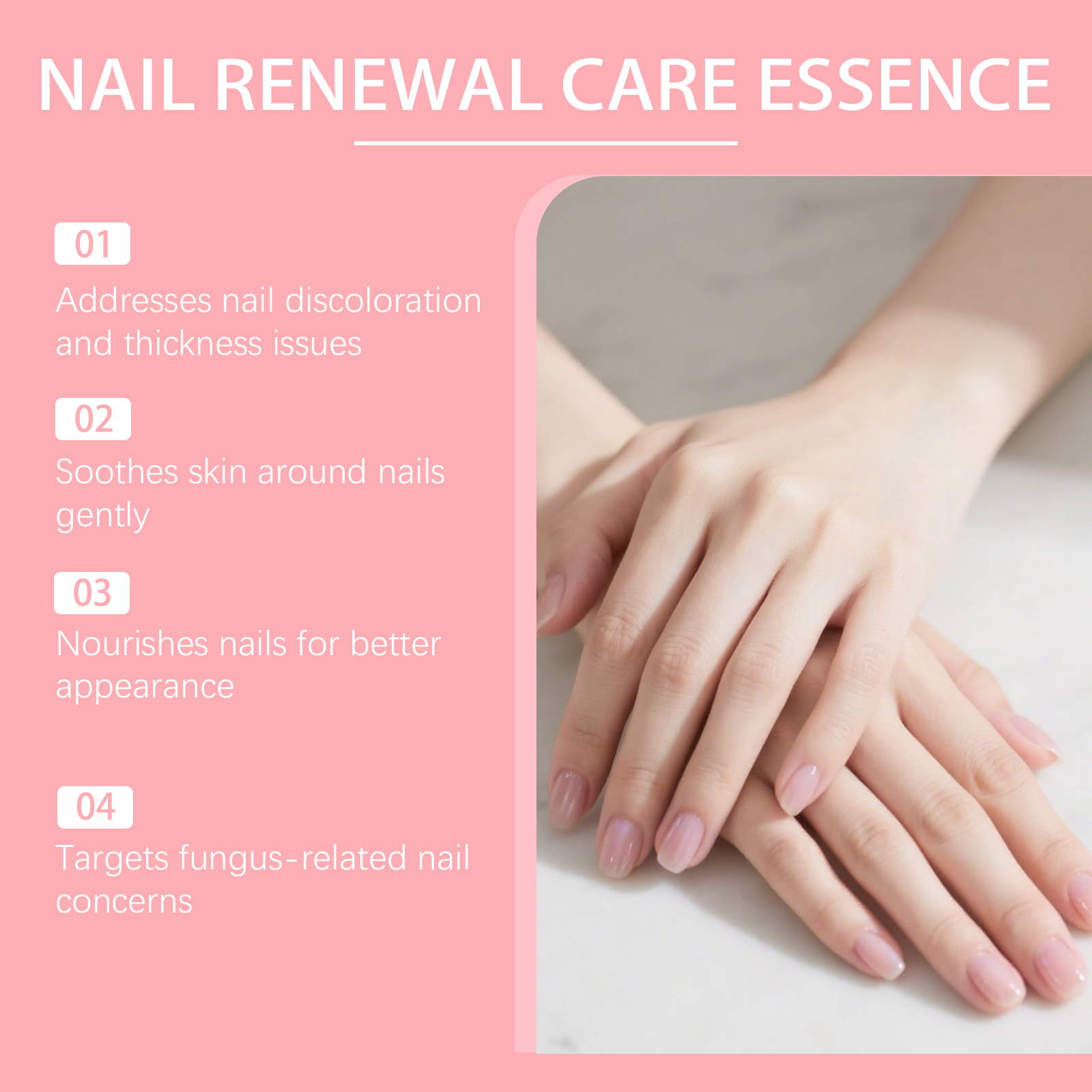 Nail Care Essence Gentle Moisturizing Mild Protect Refreshing Fast Absorb Fine Glossy For Nail Surface Finger Nails