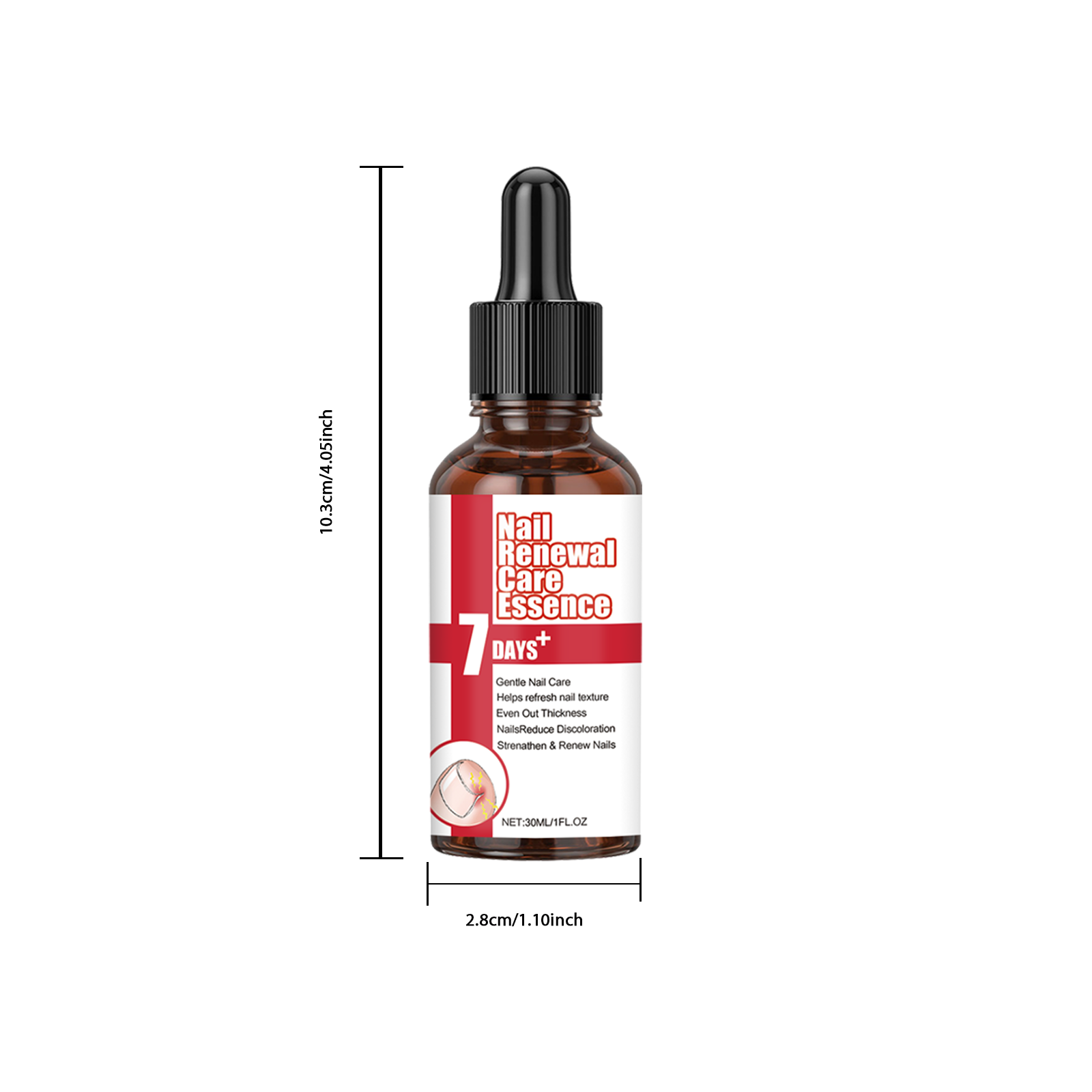 Nail Care Essence Gentle Moisturizing Mild Protect Refreshing Fast Absorb Fine Glossy For Nail Surface Finger Nails
