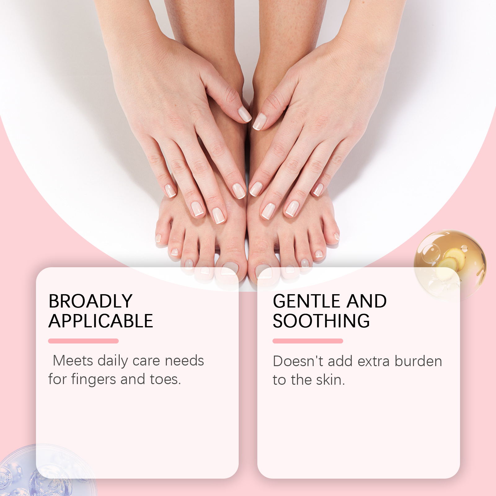 Nail Care Essence Gentle Moisturizing Mild Protect Refreshing Fast Absorb Fine Glossy For Nail Surface Finger Nails