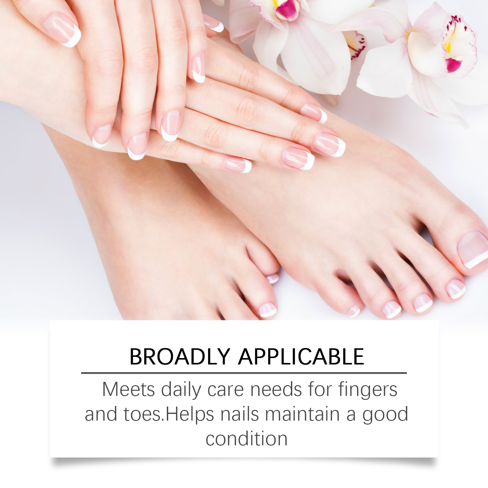Nail Care Essence Gentle Moisturizing Mild Protect Refreshing Fast Absorb Fine Glossy For Nail Surface Finger Nails