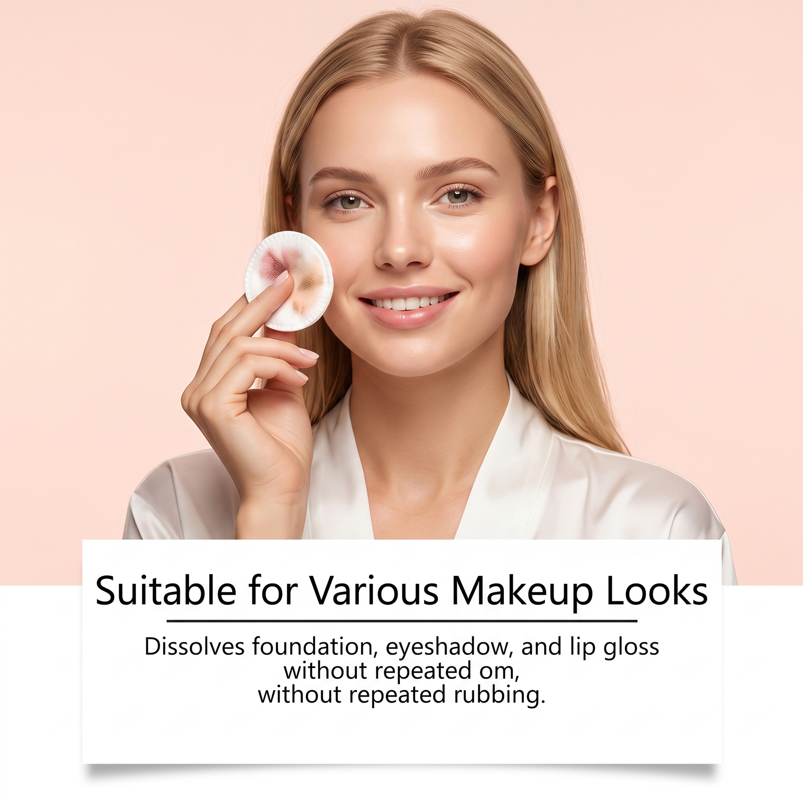 Mild Cleansing Oil Gentle Dissolve Makeup Hydrating Refreshing Soft Texture Easy Rinse Clean Facial Skin