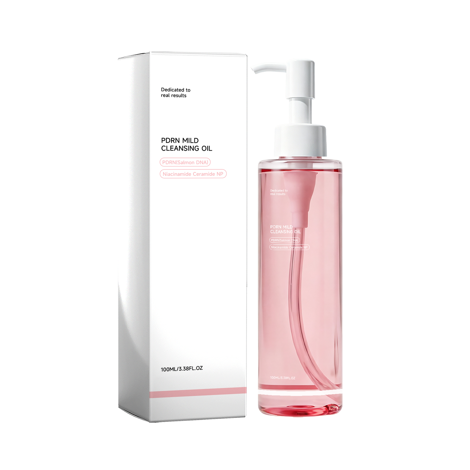 Mild Cleansing Oil Gentle Dissolve Makeup Hydrating Refreshing Soft Texture Easy Rinse Clean Facial Skin