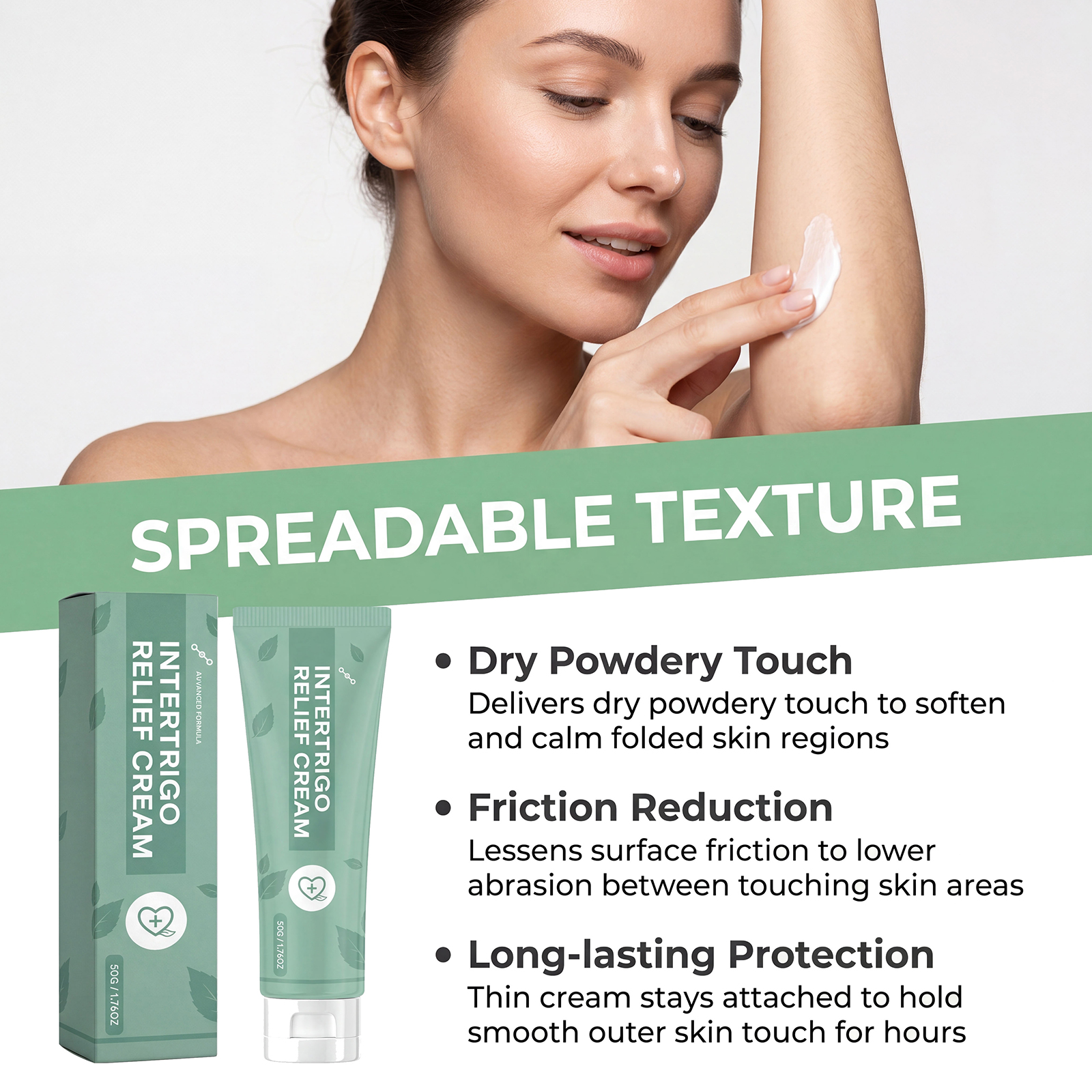 Skin Softening Cream Moisturizing Gentle Care Smooth Mild Ingredients External Body Skin Treatment Lotion