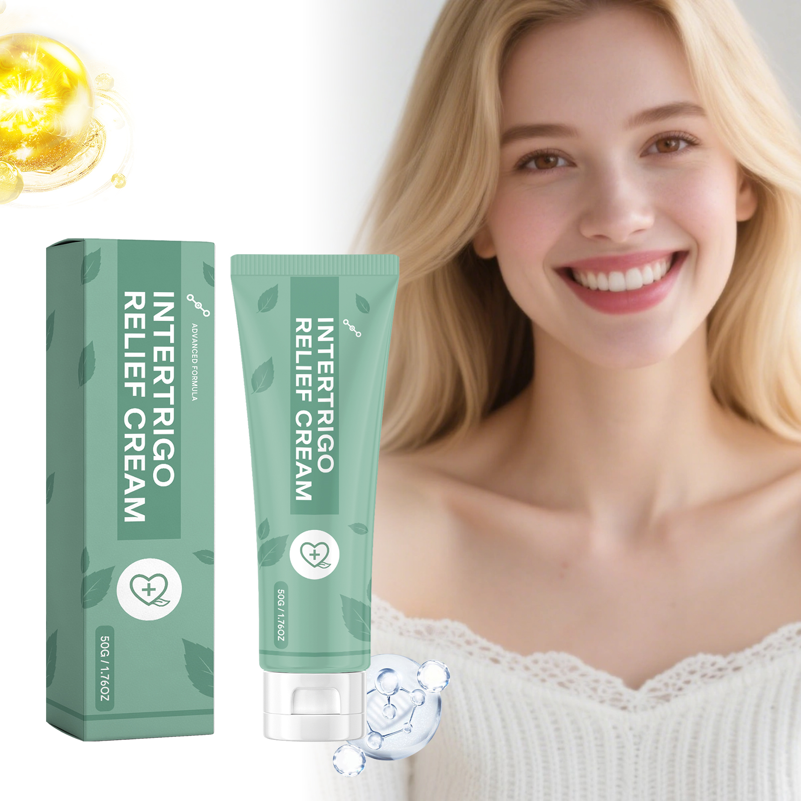 Skin Softening Cream Moisturizing Gentle Care Smooth Mild Ingredients External Body Skin Treatment Lotion