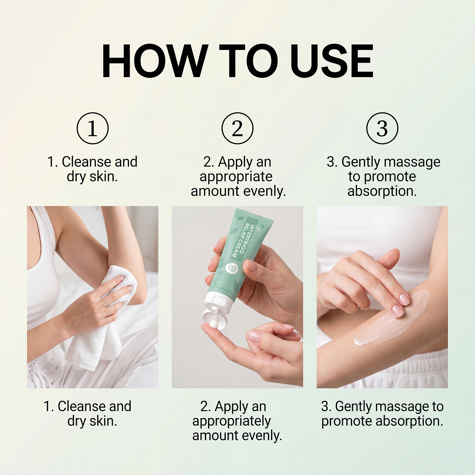 Skin Softening Cream Moisturizing Gentle Care Smooth Mild Ingredients External Body Skin Treatment Lotion