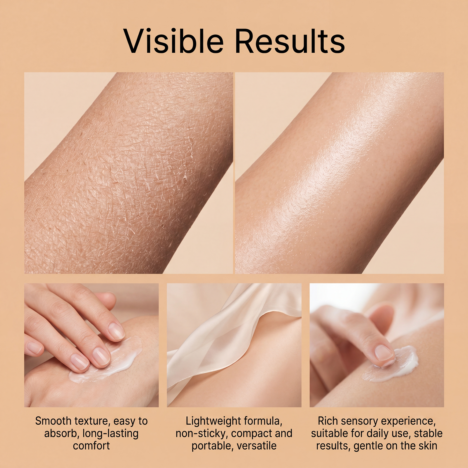 Moisturizing Body Essential Oil Light Texture Easy Spread Hydrate Dry Skin Soft Watery Fresh Non Sticky