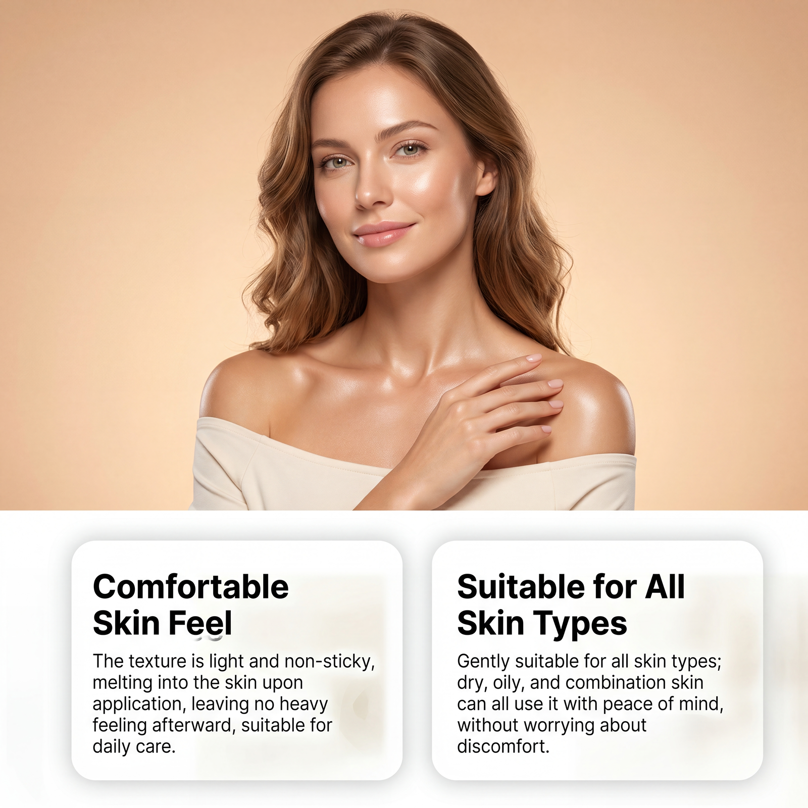 Moisturizing Body Essential Oil Light Texture Easy Spread Hydrate Dry Skin Soft Watery Fresh Non Sticky