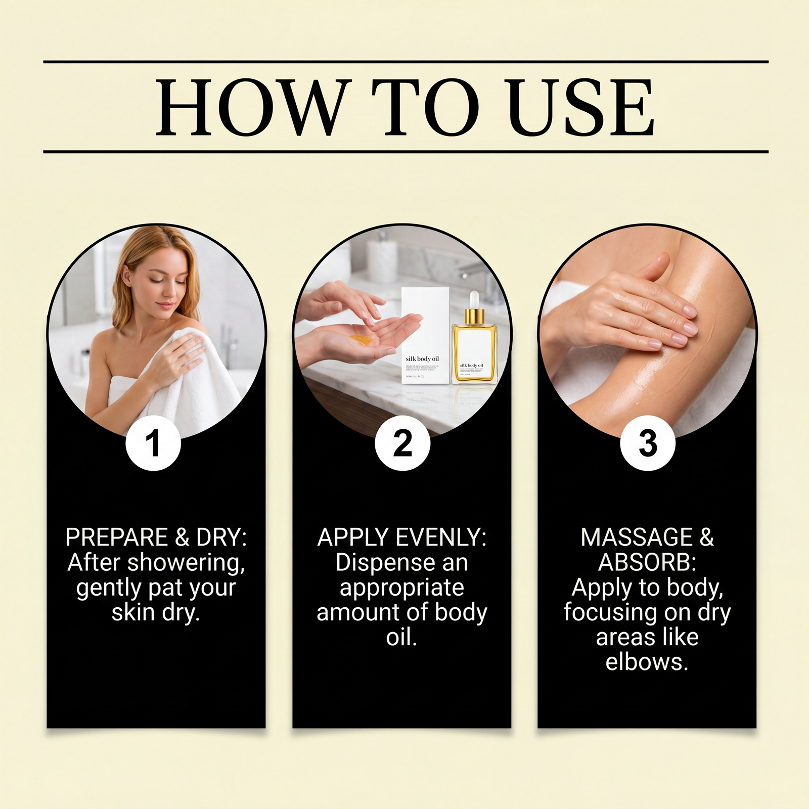 Moisturizing Body Essential Oil Light Texture Easy Spread Hydrate Dry Skin Soft Watery Fresh Non Sticky
