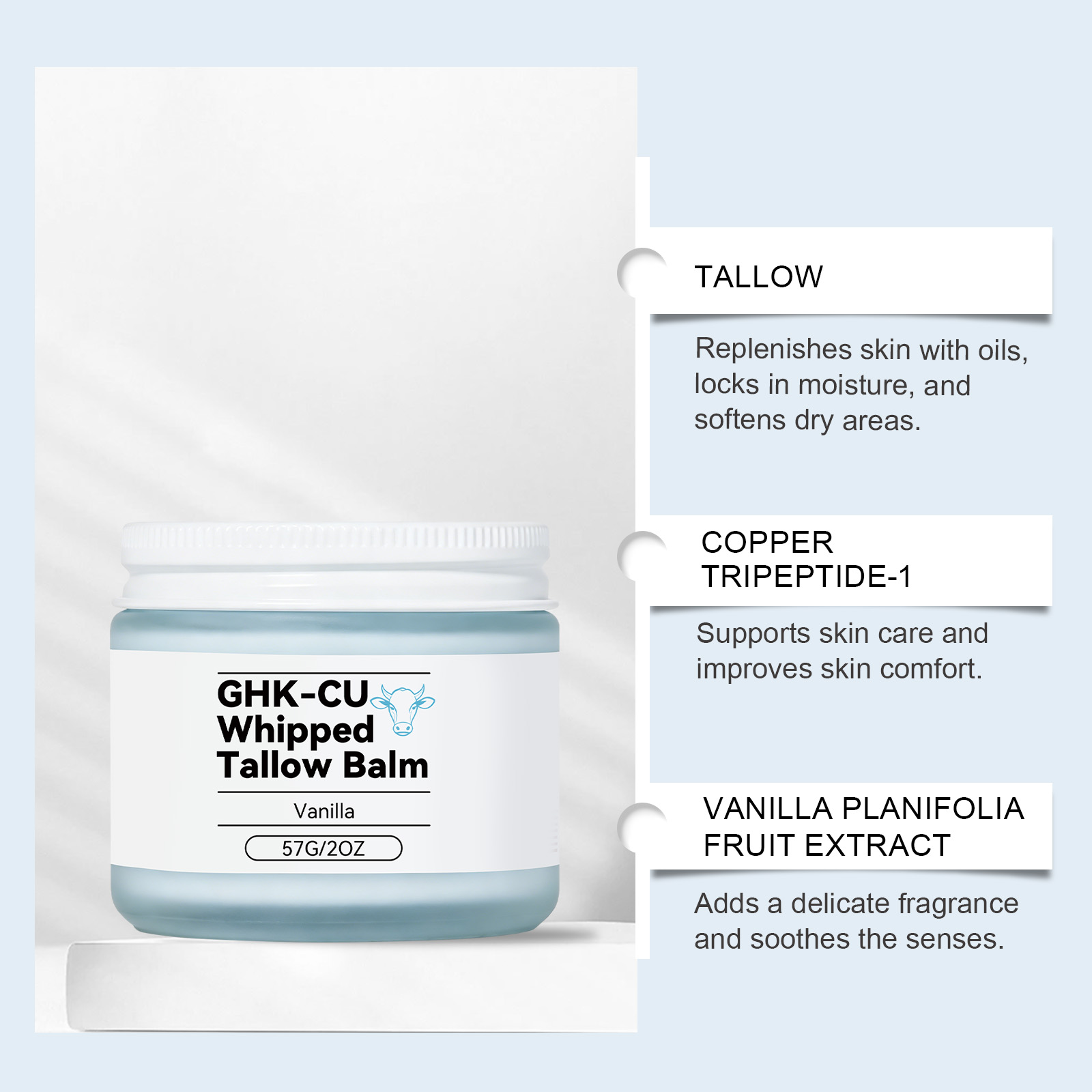Butter Moisturizing Cream Soft Smooth Hydrating Refreshing Non Greasy Mild Formula Daily Facial Care