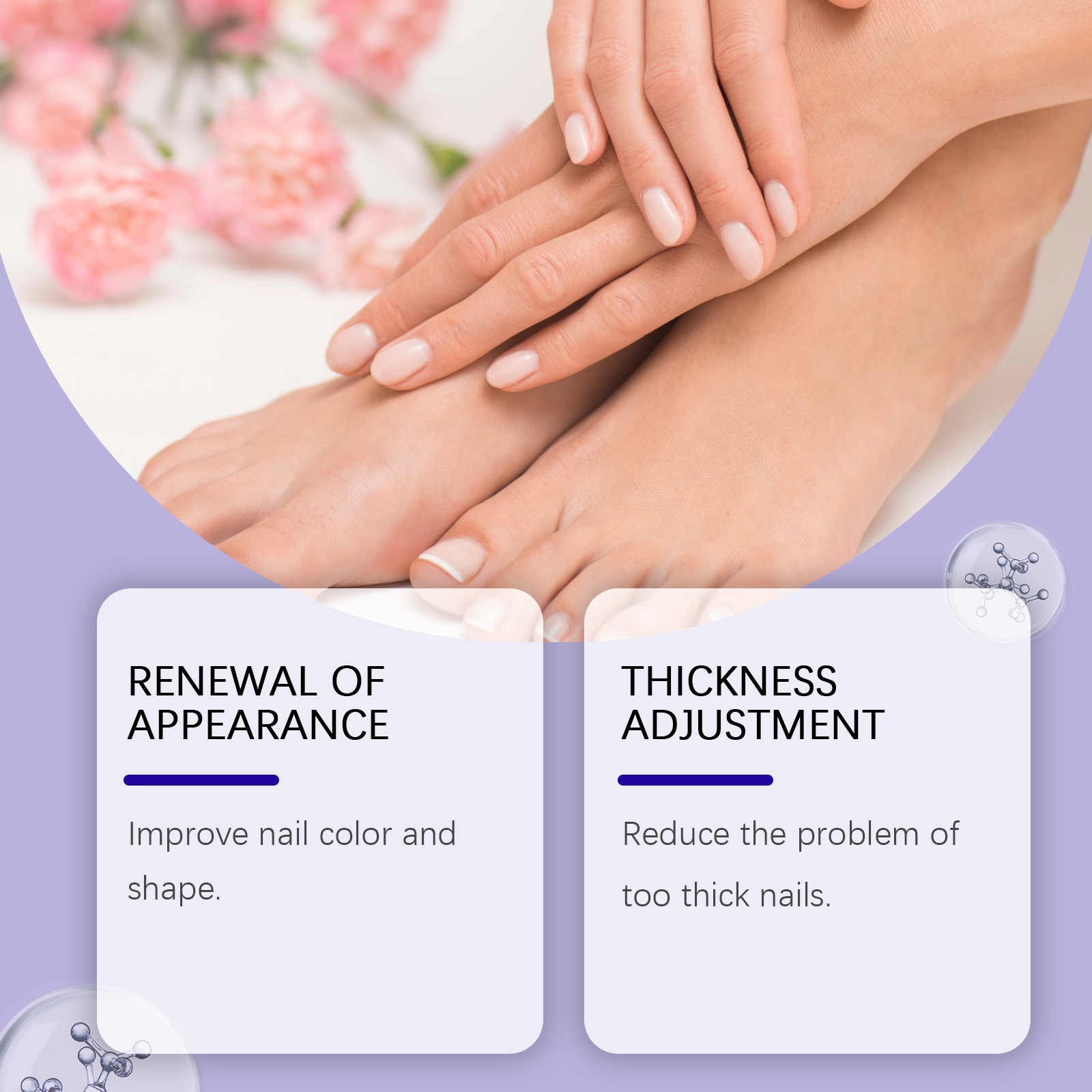 Nail Care Patches Gentle Care Soften Cuticles Moisturize Smooth Damaged Nails Daily Maintenance