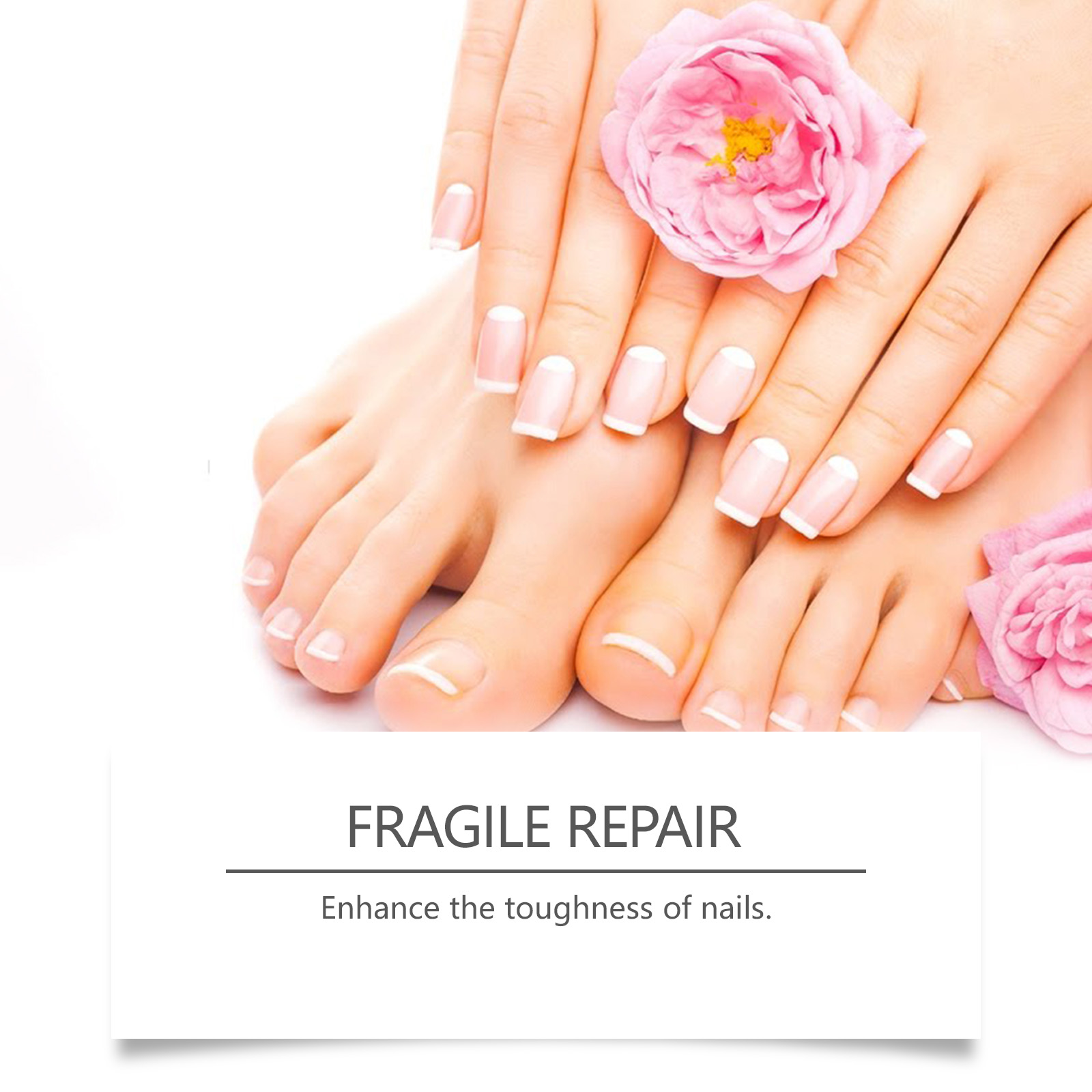 Nail Care Patches Gentle Care Soften Cuticles Moisturize Smooth Damaged Nails Daily Maintenance