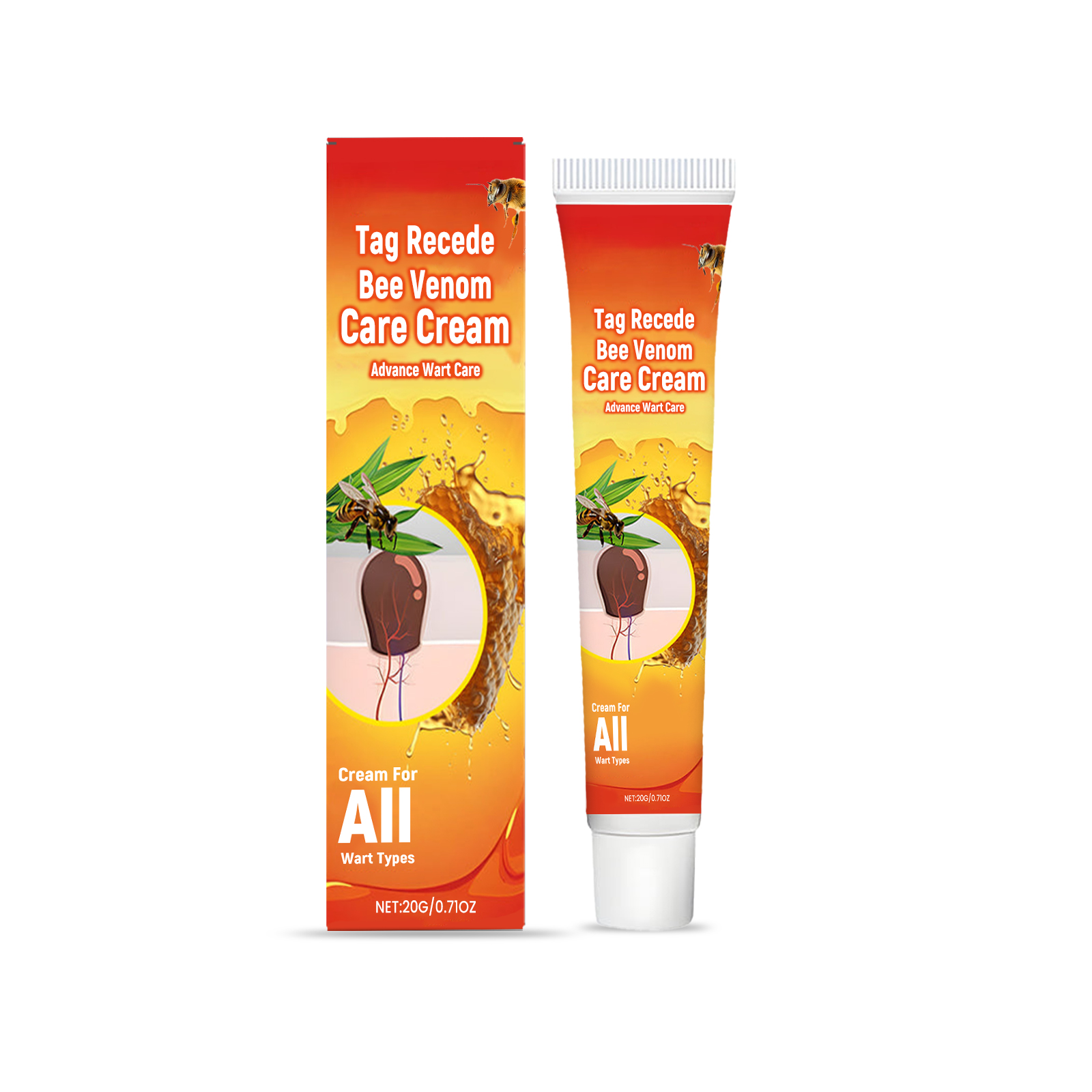 Bee Venom Care Cream Mild Formula Nourishes Skin Tenderly Protects Smooth Refreshing Easy Smear Body Care Lotion