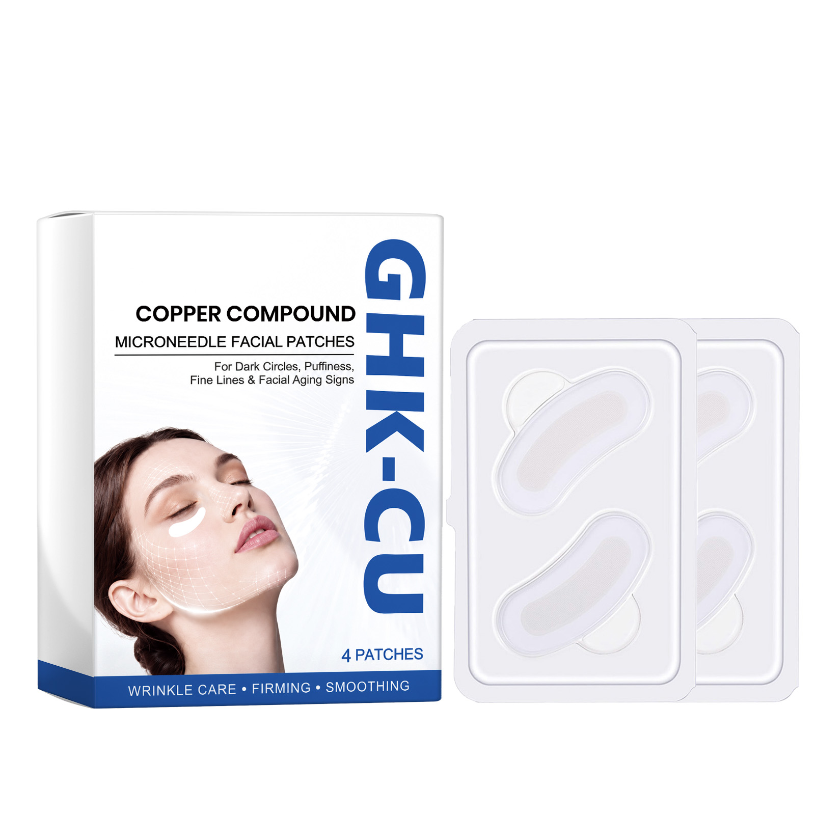 Eye Bright Care Patch Thin Breathable Snug Durable Mild Skinfriendly Eye Moist Home Essential
