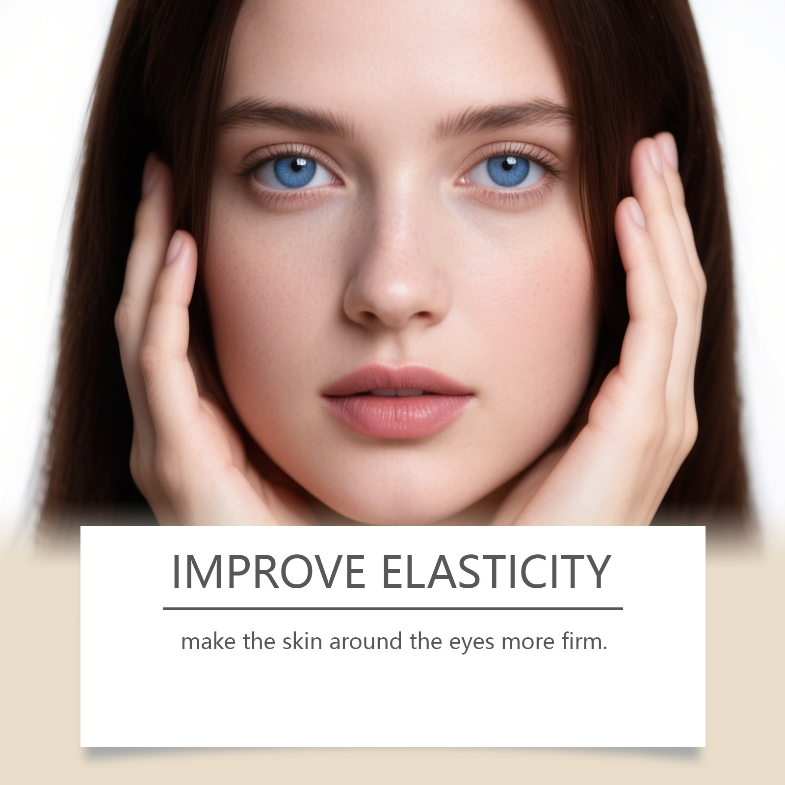 Eye Cream Hydrous Light Texture Daily Mild Moisturizing Delicate Soft Hydrate Eye Skin Care Balm