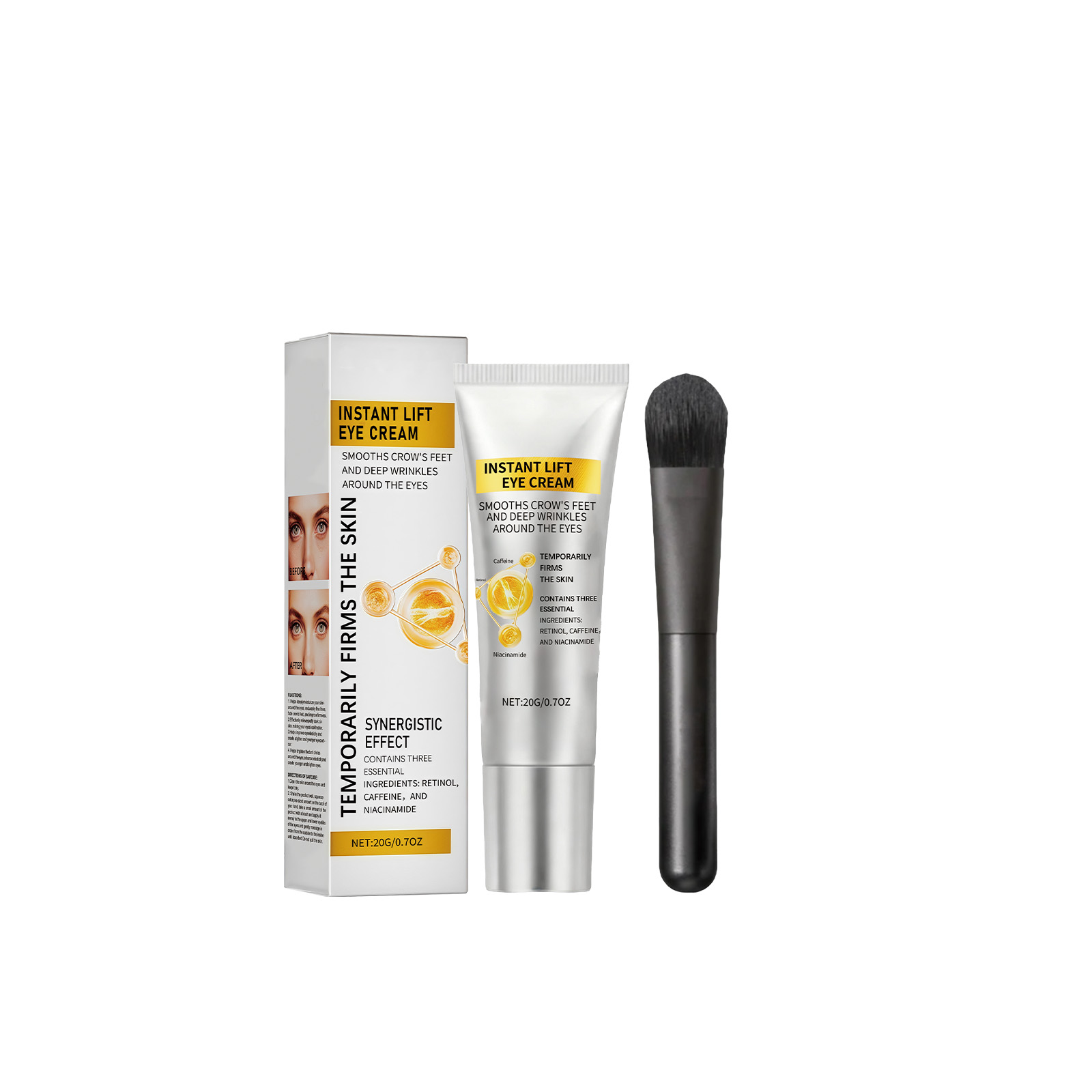 Eye Cream Hydrous Light Texture Daily Mild Moisturizing Delicate Soft Hydrate Eye Skin Care Balm
