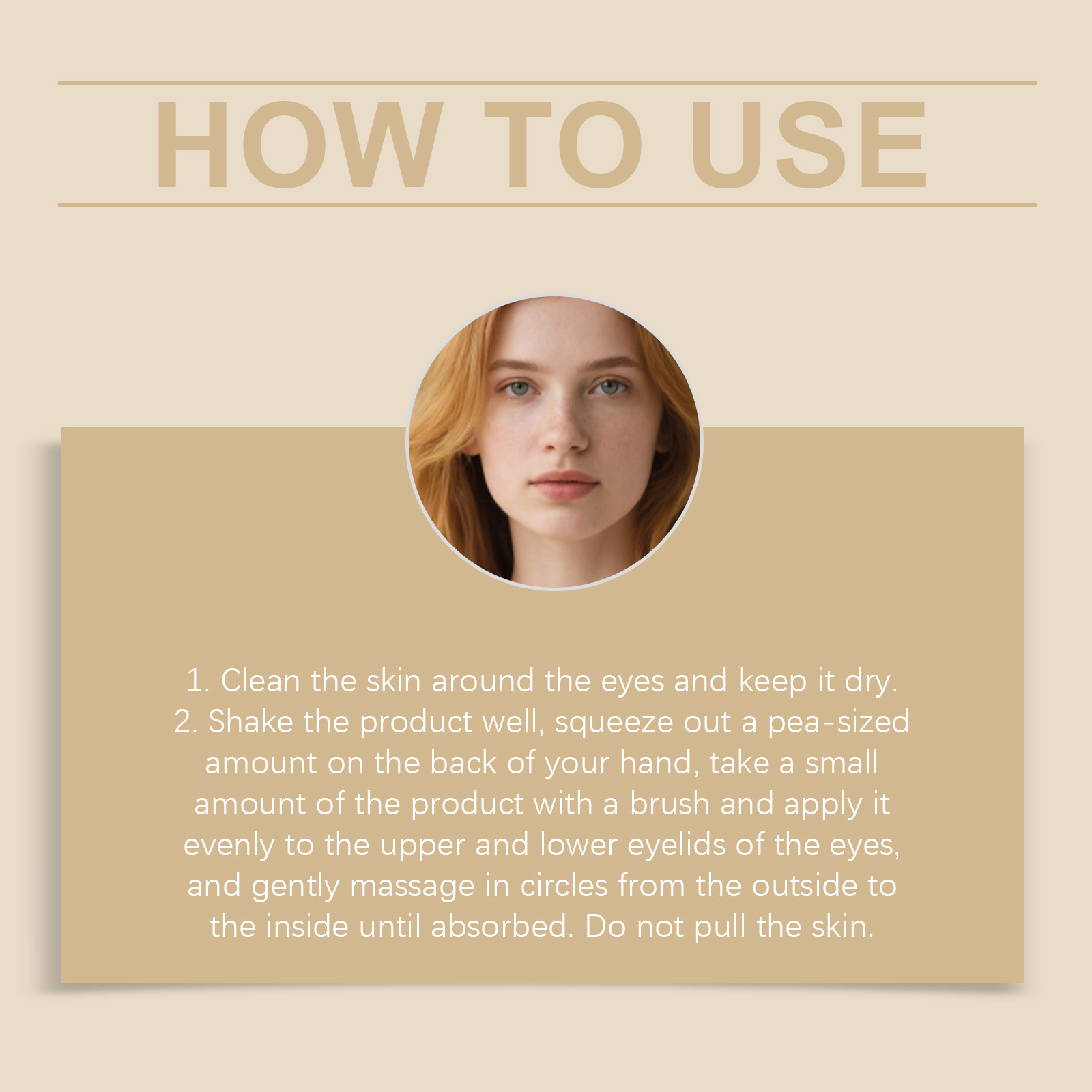 Eye Cream Hydrous Light Texture Daily Mild Moisturizing Delicate Soft Hydrate Eye Skin Care Balm