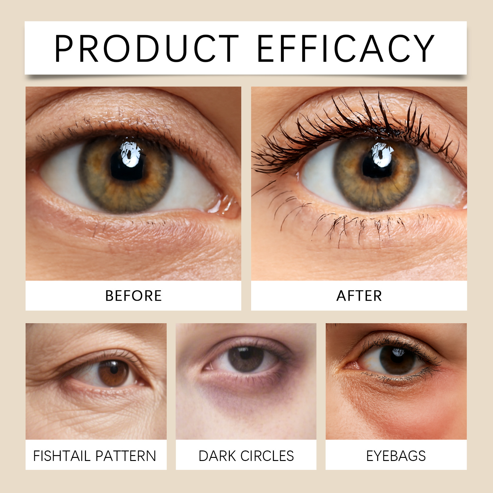 Eye Cream Hydrous Light Texture Daily Mild Moisturizing Delicate Soft Hydrate Eye Skin Care Balm