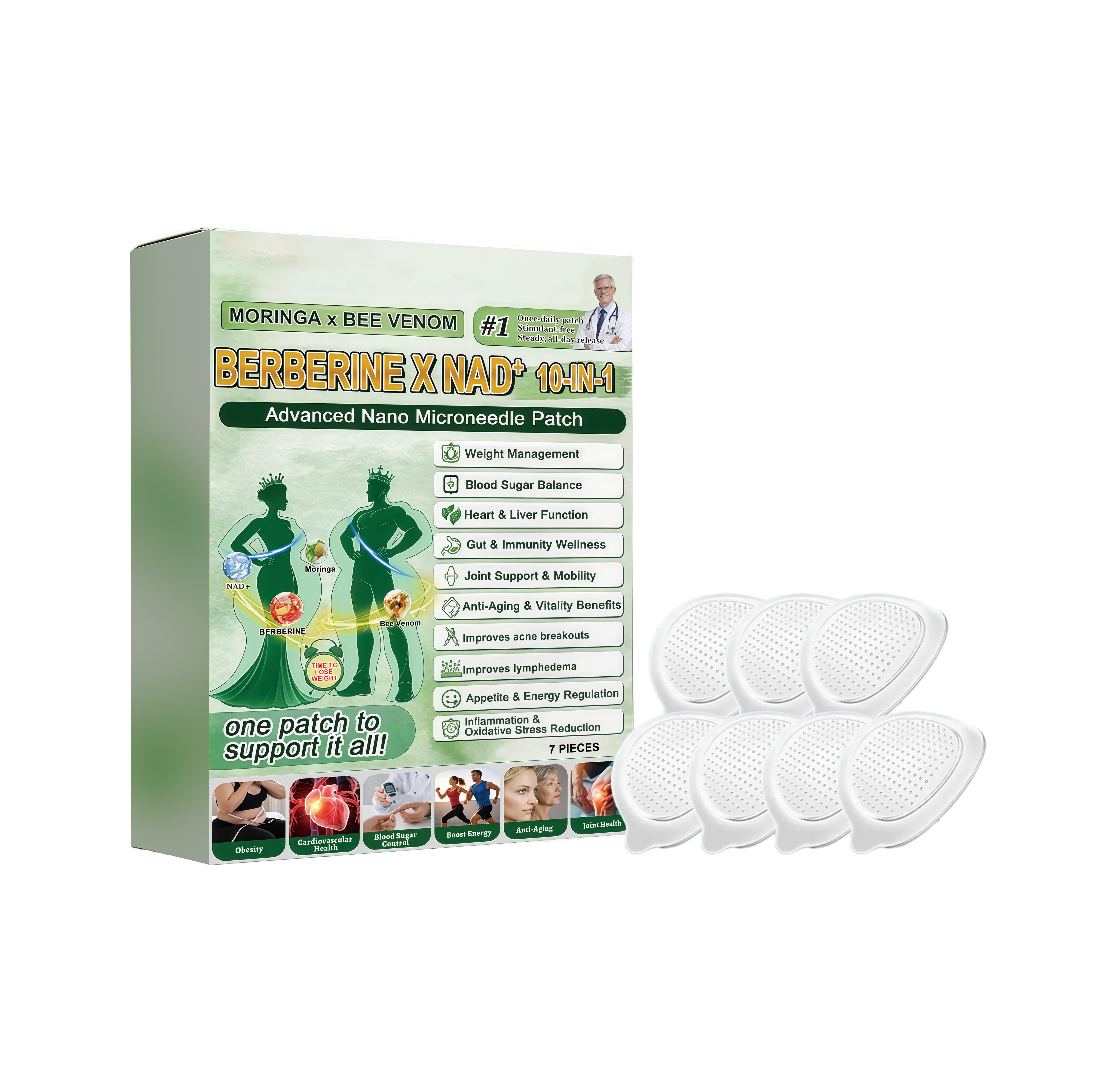 Body Care Patch Lightweight Breathable Comfortable Fit Skin Shape Management Enhance Curves Display Contour