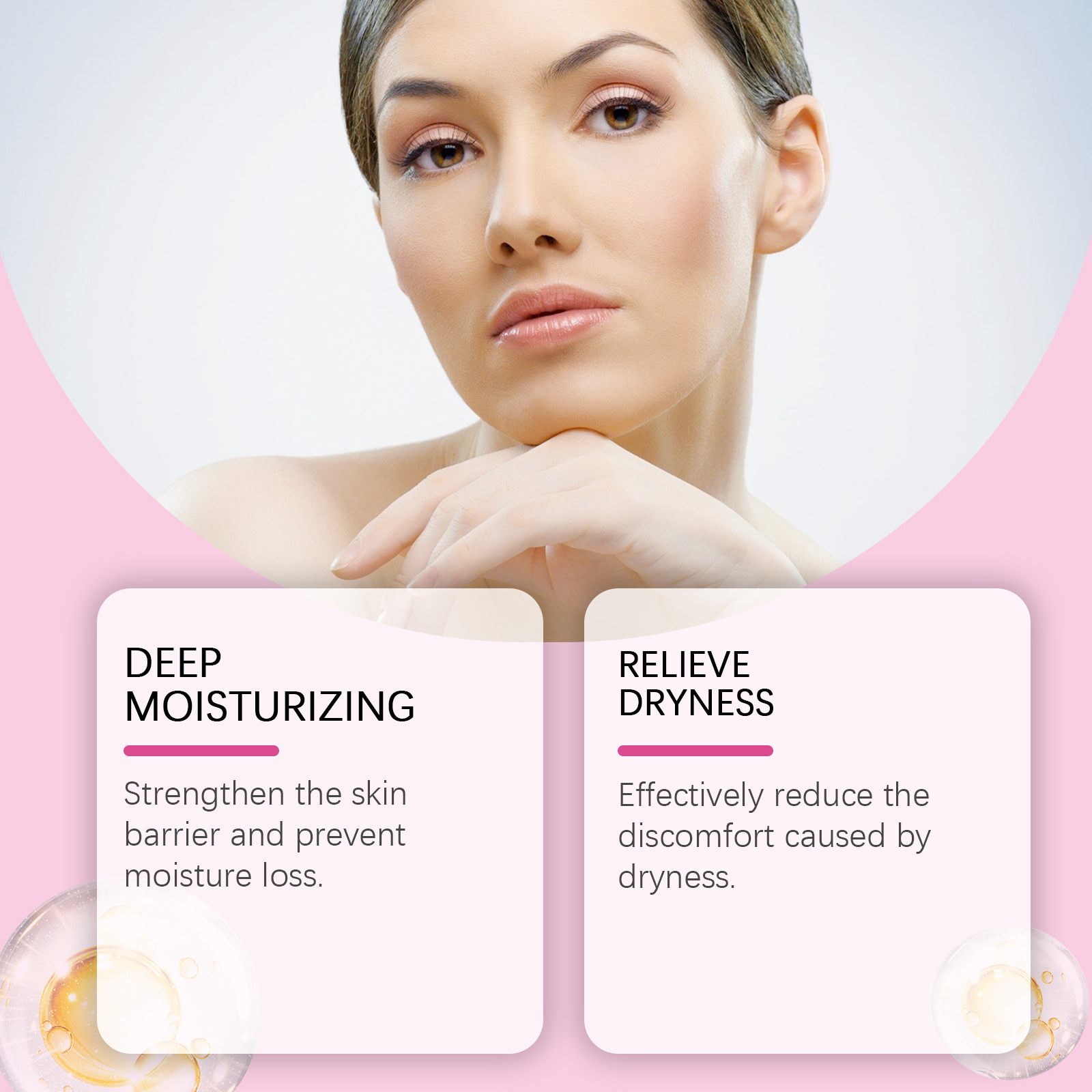 Kojic Acid Moisturizing Cream Protect Delicate Facial Skin Brighten Complexion Lock Moisture Nourish Complexion