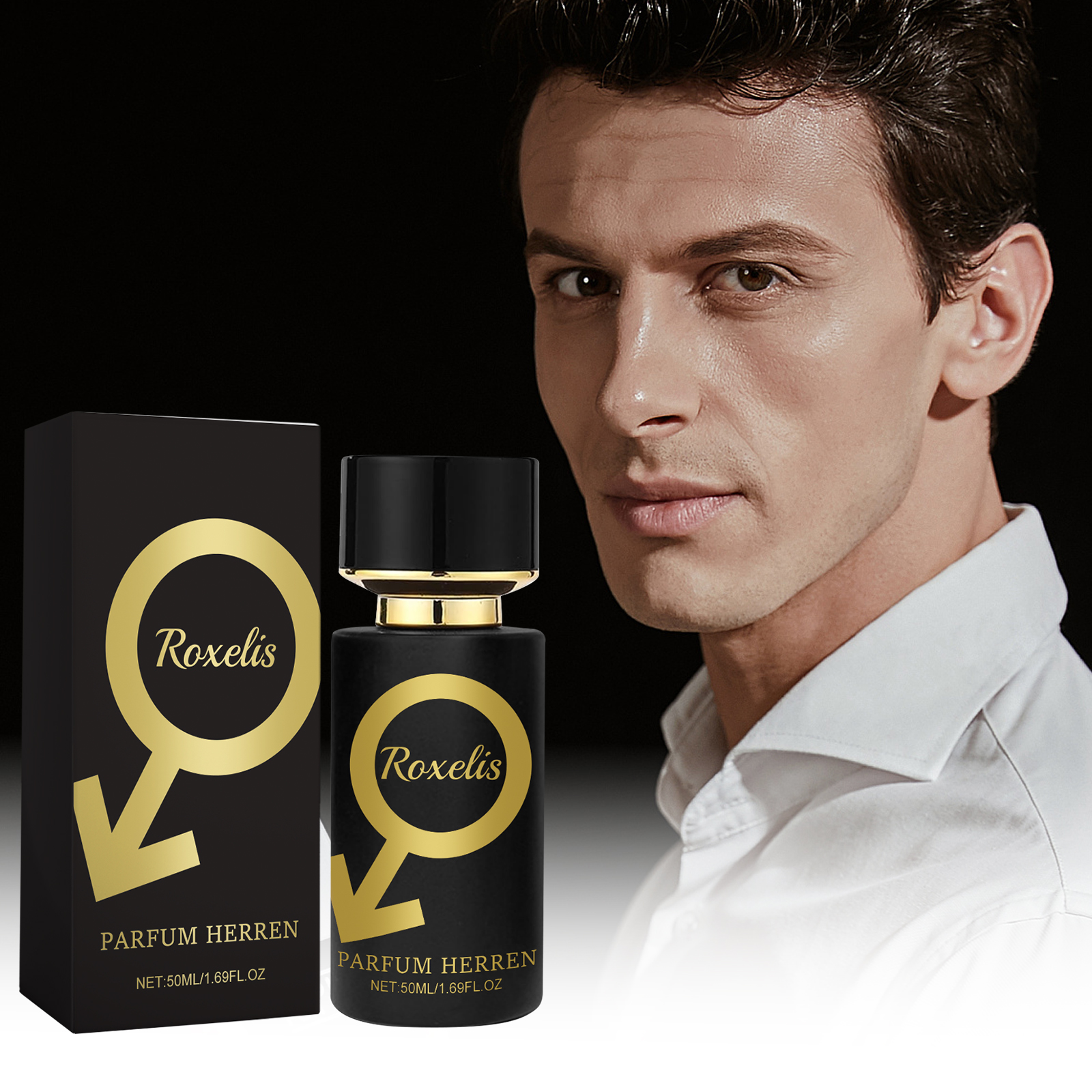 Eau De Cologne Natural Pure Mild Fragrance Long Lasting Charming Gentleman Daily Scent Perfume