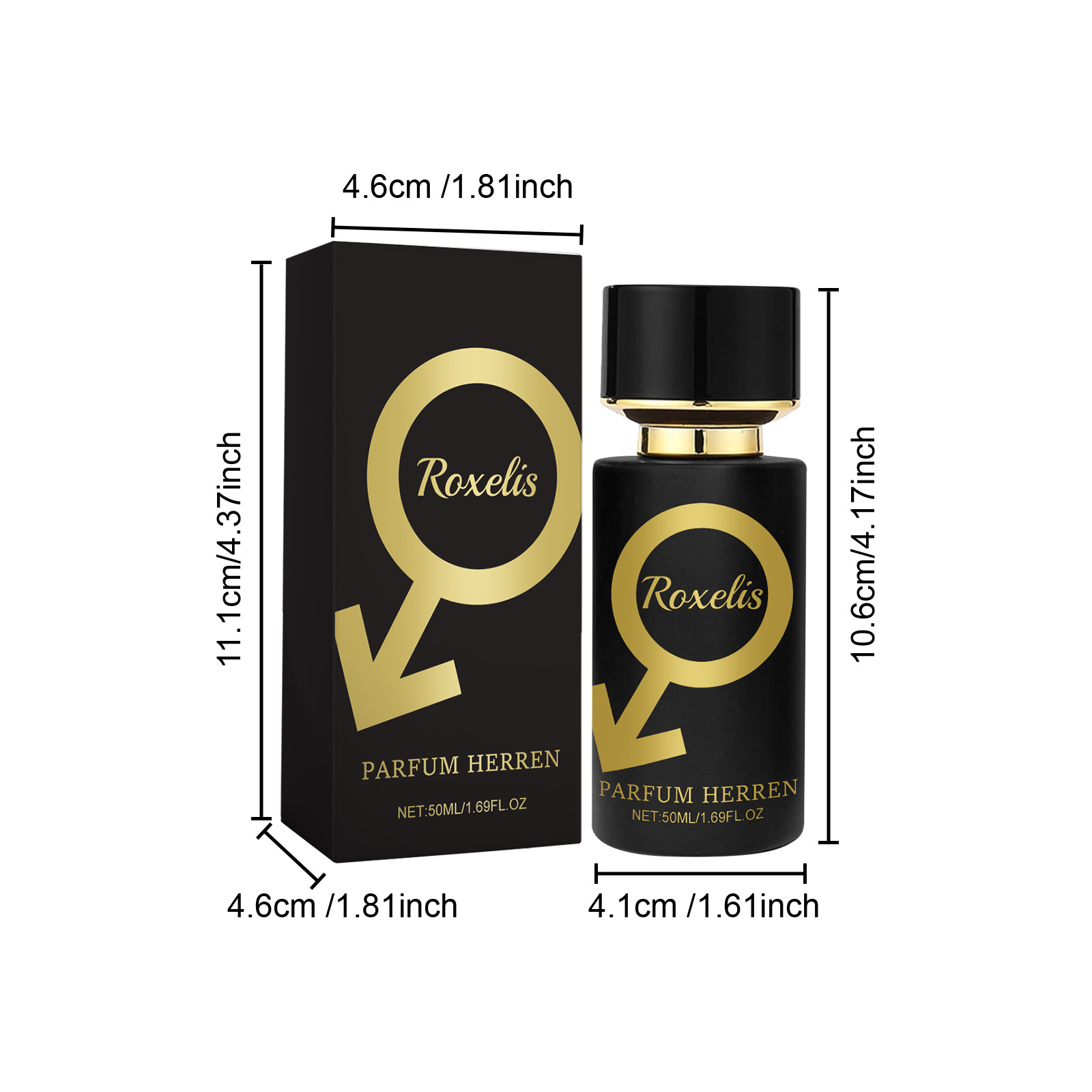 Eau De Cologne Natural Pure Mild Fragrance Long Lasting Charming Gentleman Daily Scent Perfume