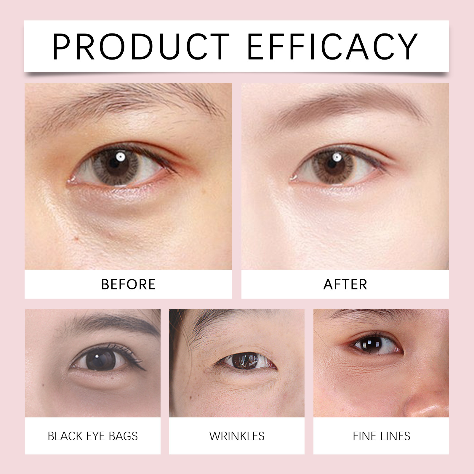 Electric Firming Massage Eye Cream Gentle Hydrating Refine Eye Skin Elastic Nourish Daily Moisturizing Lotion