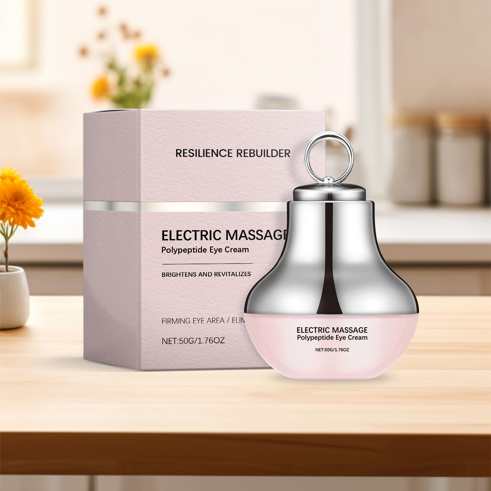 Electric Firming Massage Eye Cream Gentle Hydrating Refine Eye Skin Elastic Nourish Daily Moisturizing Lotion