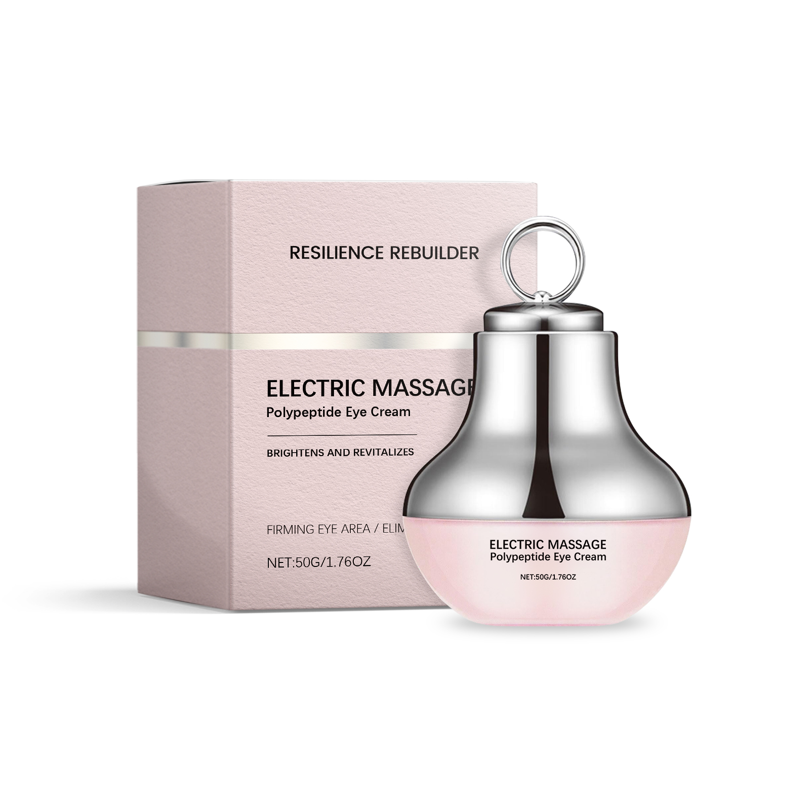 Electric Firming Massage Eye Cream Gentle Hydrating Refine Eye Skin Elastic Nourish Daily Moisturizing Lotion
