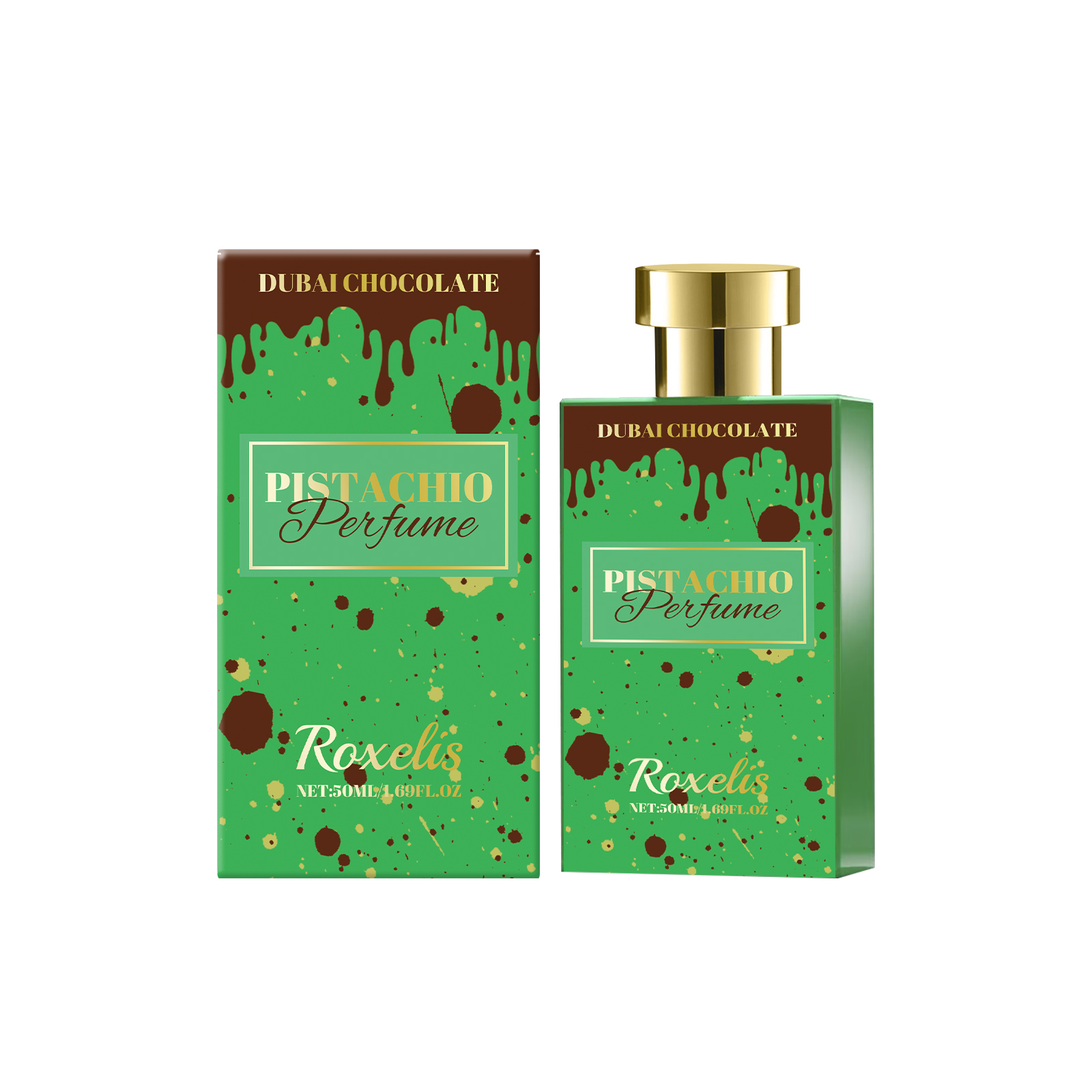 Pistachio Cocoa Perfume Vanilla Fruity Scent Long Lasting Premium Fresh Unisex Atmosphere Fragrance