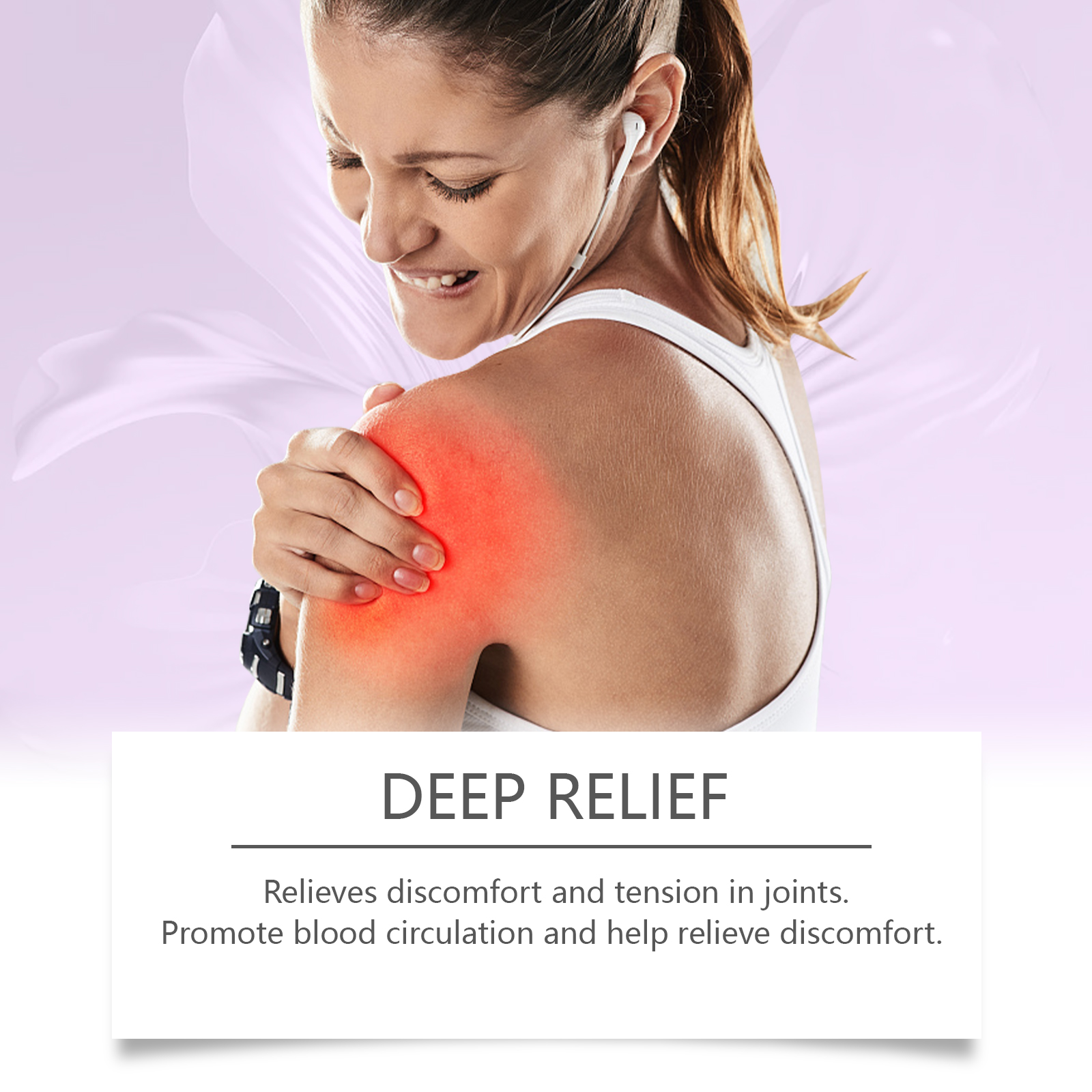 Body Massage Gel Daily Care For Joint Knee Elbow Shoulder Comfort External Apply Gel