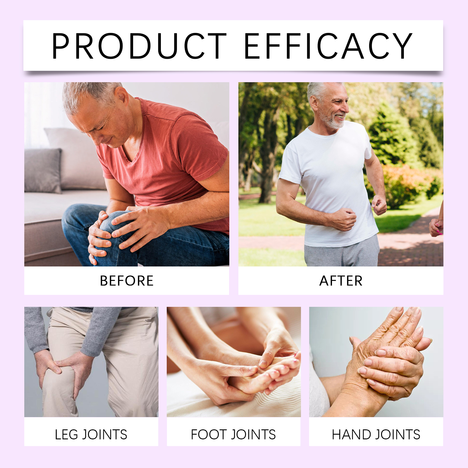 Body Massage Gel Daily Care For Joint Knee Elbow Shoulder Comfort External Apply Gel