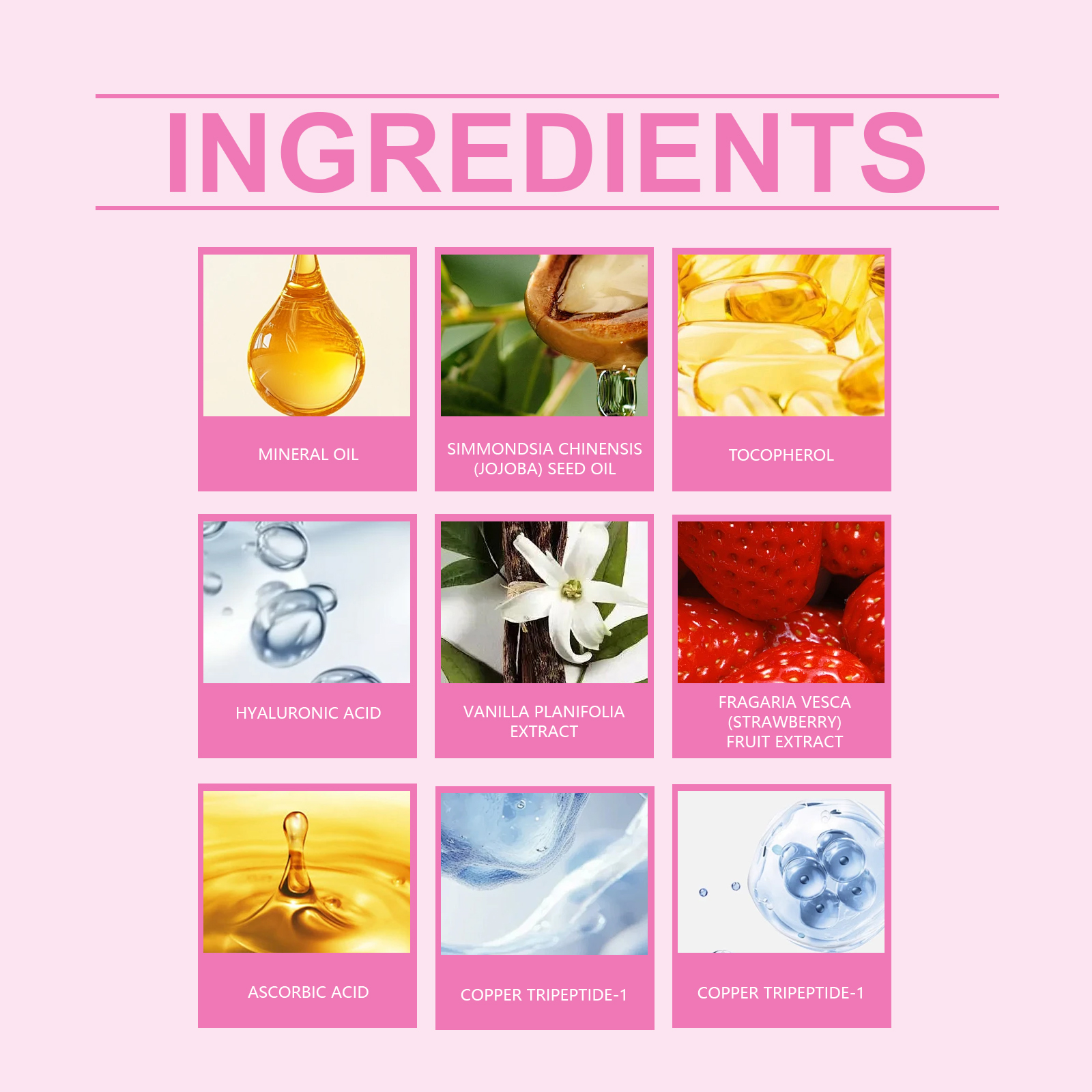 Strawberry Flavored Hair Removal After Shave Care Oil Mild Ingredients Moisturize Nourish Soothe Smooth Skin
