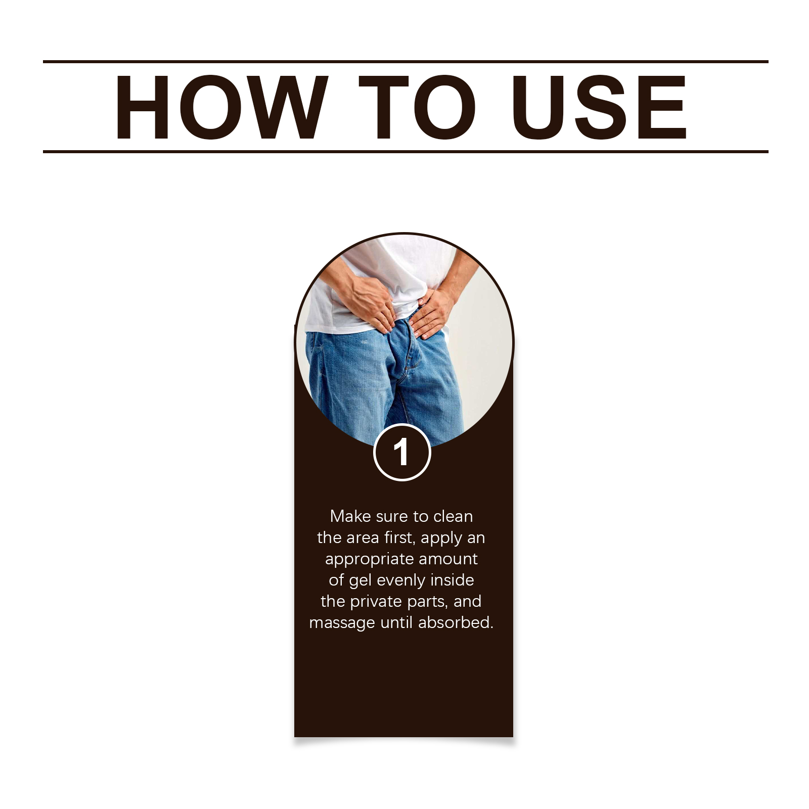 Men Repair Gel With Herbal Ingredients Mild Soothing Repair Moisturizing Care