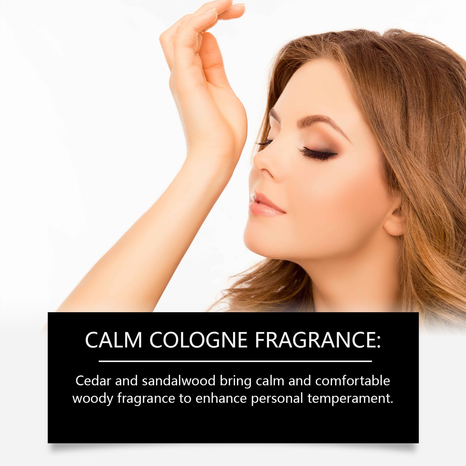 Cologne Party Perfume Cedarwood Cinnamon Fresh Long Lasting For Daily Wear And Dates