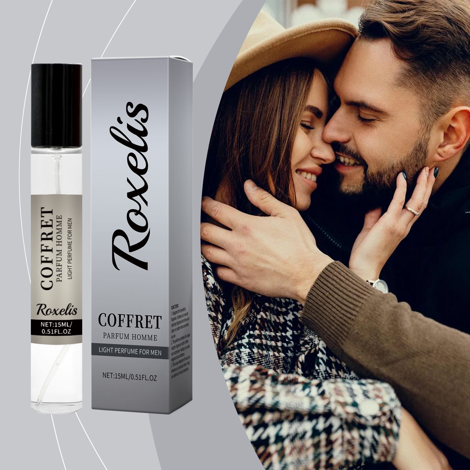 Cologne Party Perfume Cedarwood Cinnamon Fresh Long Lasting For Daily Wear And Dates