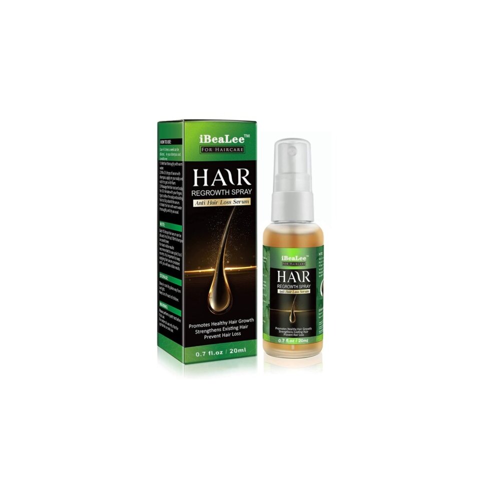 iBeaLee Ginger Hair Growth Products Fast Growing Hair Essential Oil Beauty Hair Care Prevent Hair Loss Oil Scalp Treatment For Men Women 20ml