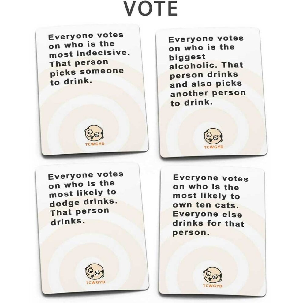 These Cards Will Get You Drunk - Fun Adult Drinking Game For Parties