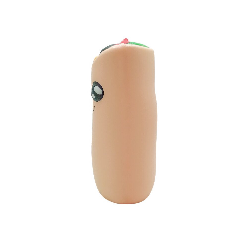 2 PCS Throw Burrito Squishy Doll Slow Rising Stress Relief Squeeze Toys