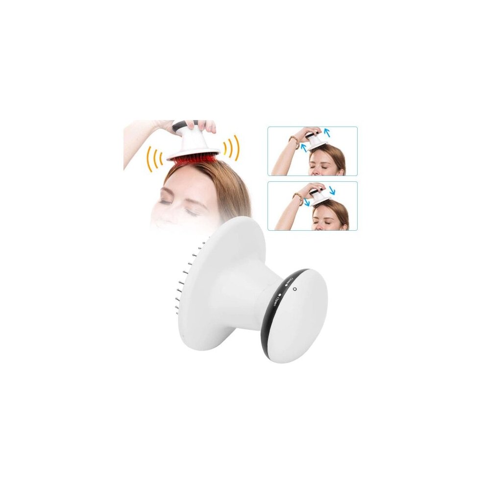 Electric Portable Head Massager Head SPA Acupuncture Massage
