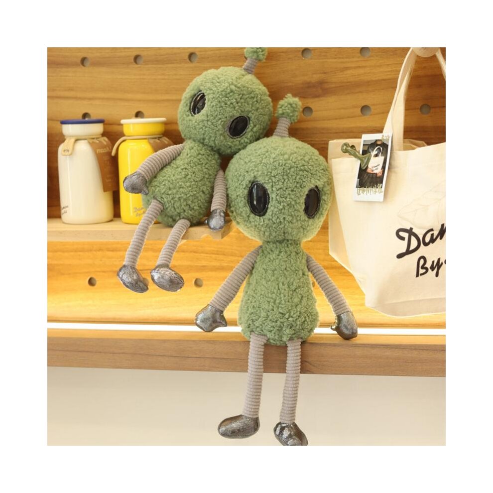Alien Plush Doll Toy 38cm Alien Strange Plush Toy Soft Planet Stuffed Doll Living Room B