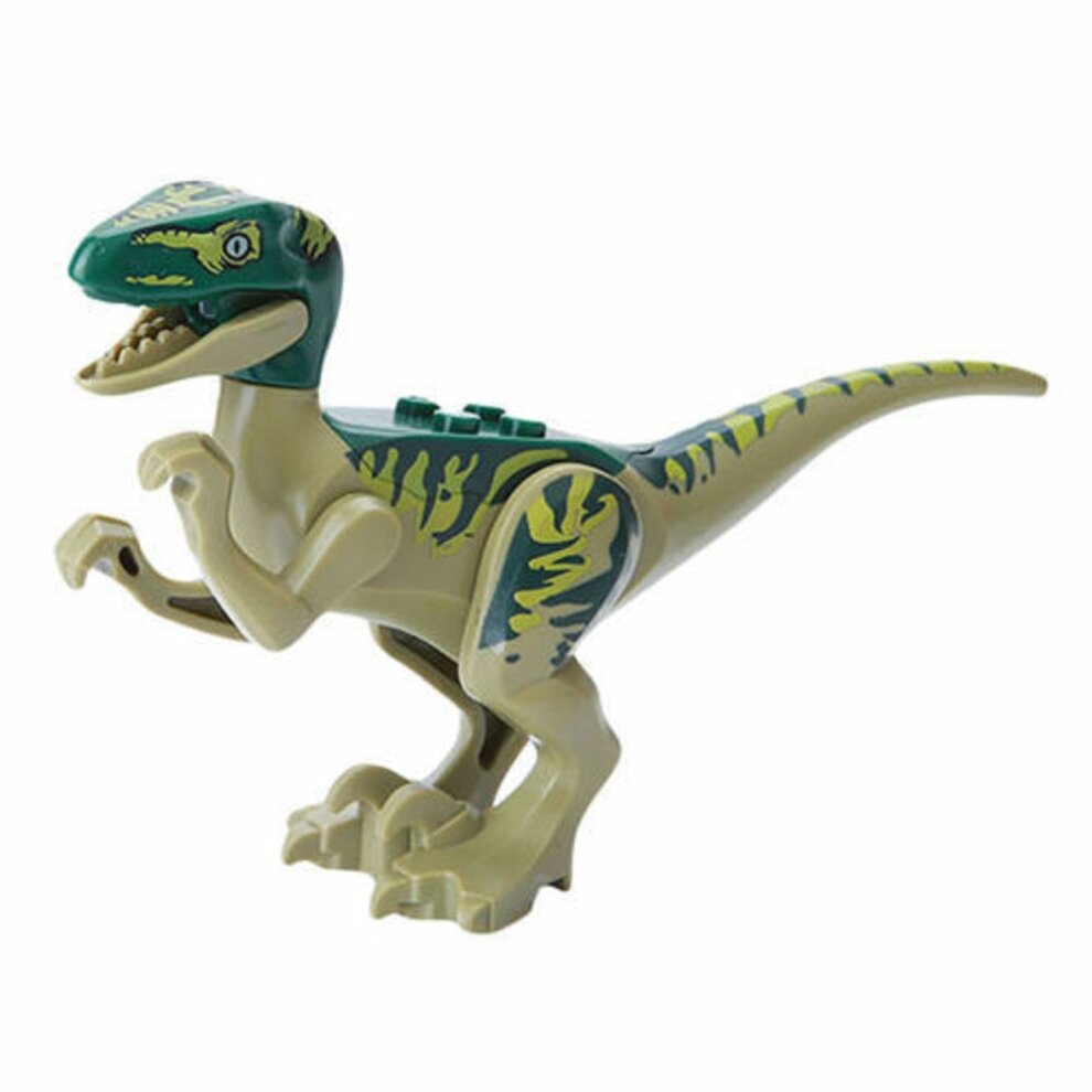 Dinosaur Building Block Toys Sets for Kids Jurassic World Mini Figures Dinosaur Tyrannosaurus Raptor Toy Set Educational Action Figure Birthday Gifts for Boys Girls Fit Lego