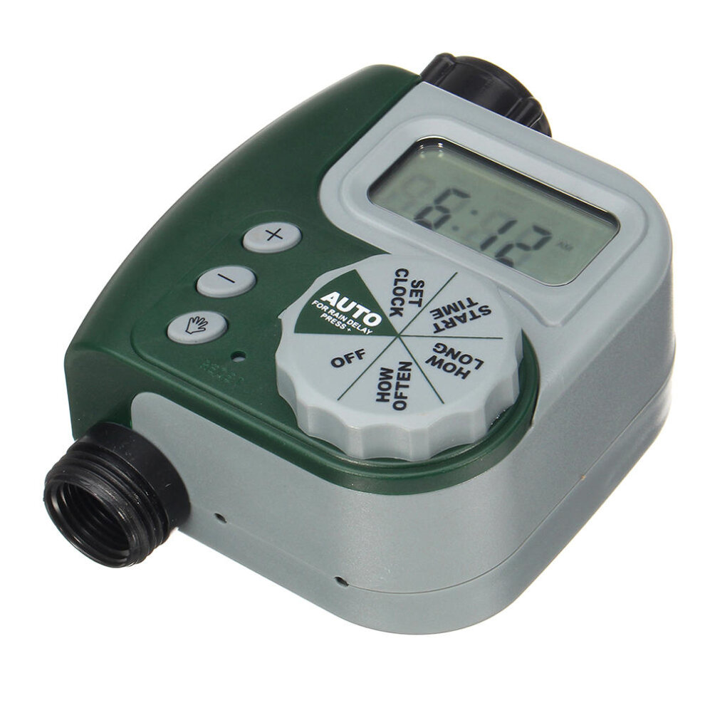 Electronic Water Tap Timer DIY Garden Irrigation Control Unit Digital LCD Irrigation Tim