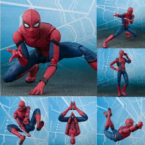 Kids Toys Boys Marvel Spiderman Spider Man Superhero Action Figure Birthday Gift