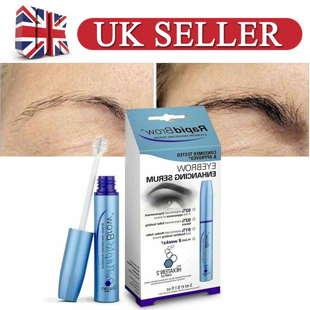 Eye Brow Enhancing Serum 3ml UK SELLER