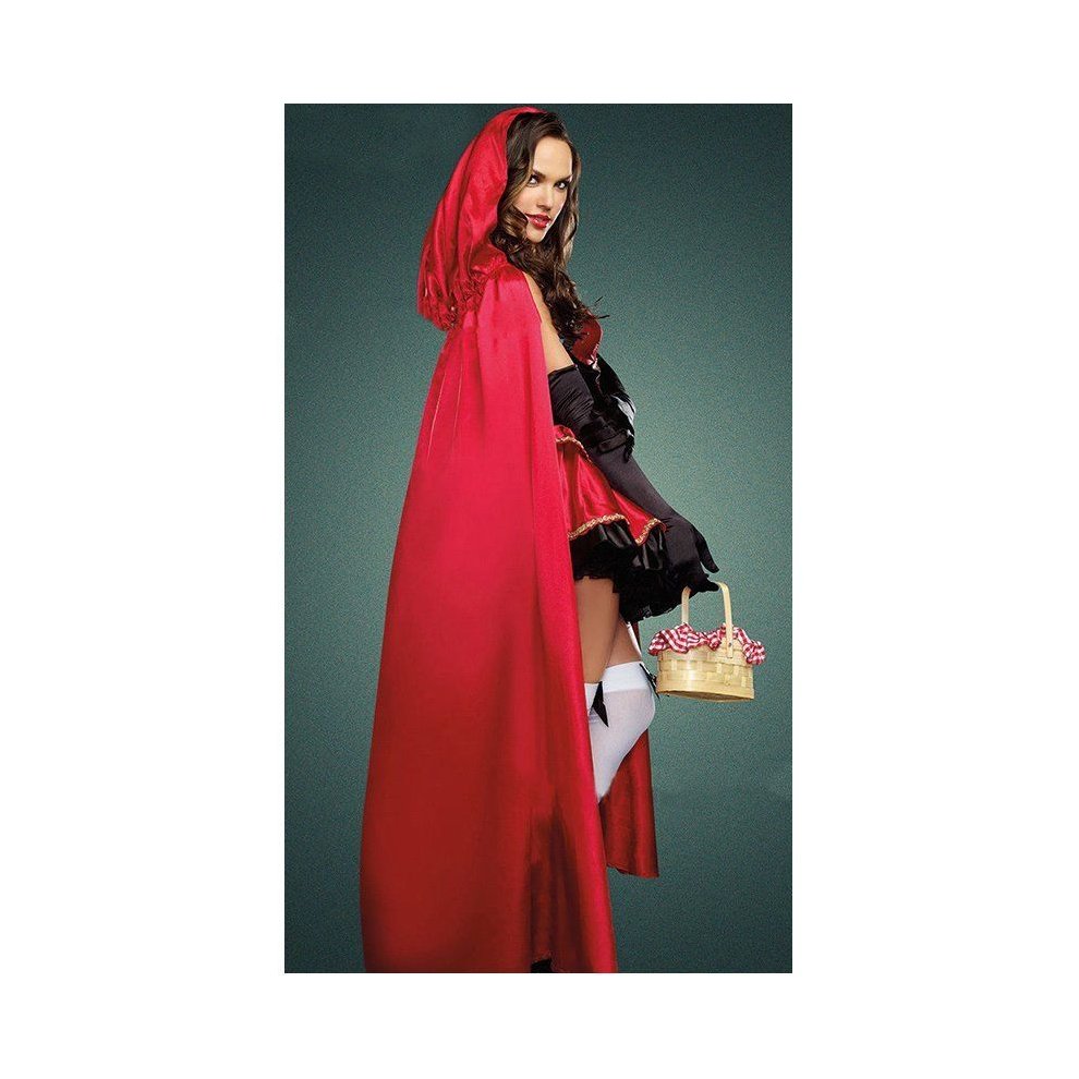 Little Red Riding Hood Womens Halloween Costume | Fancy Dress Costume