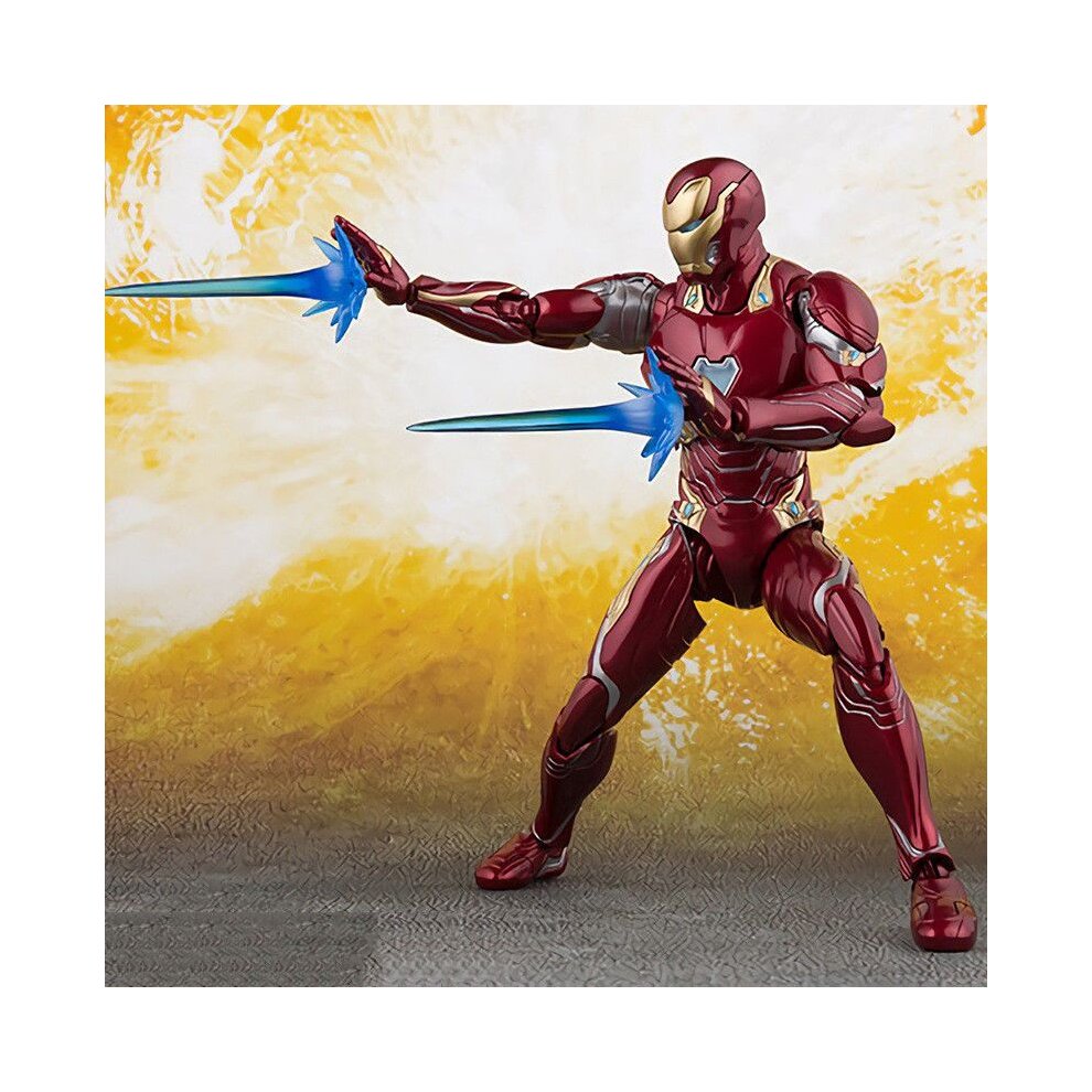 S.H.Figuarts Marvel Avengers Infinity War IRONMAN Mk 50 Action Figure New 16cm