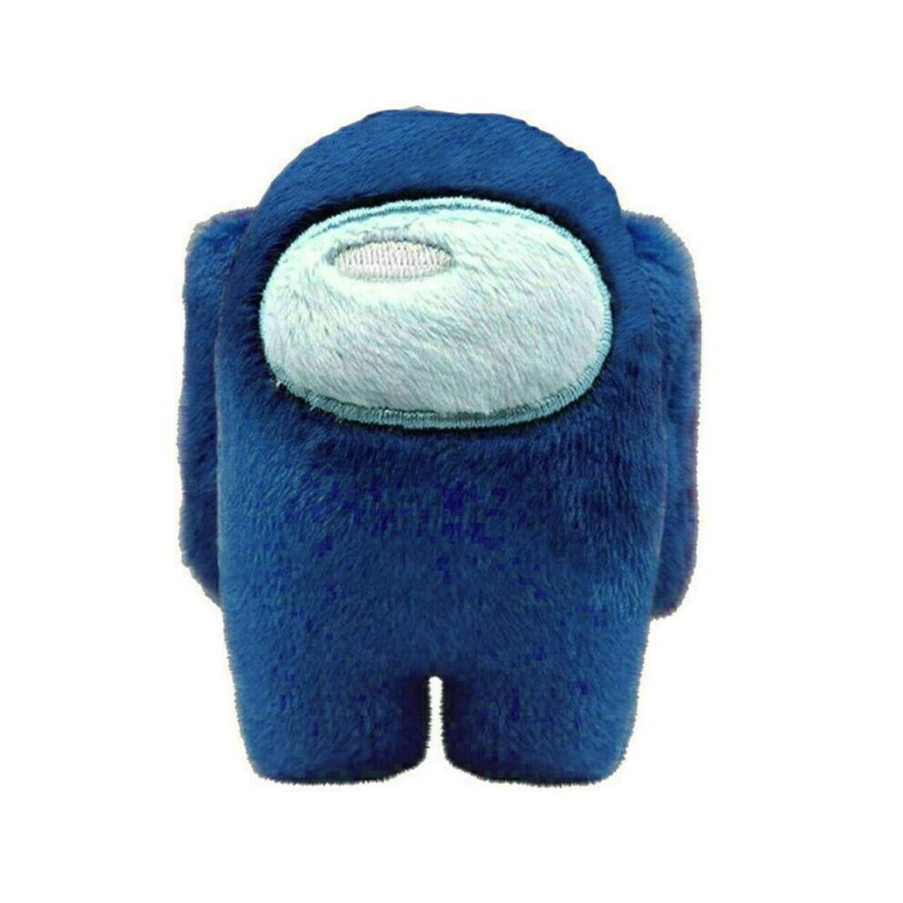 Among Us Stuffed Toy Soft Plush Crewmate Figure Imposter Plushies Kids Gift Blue
