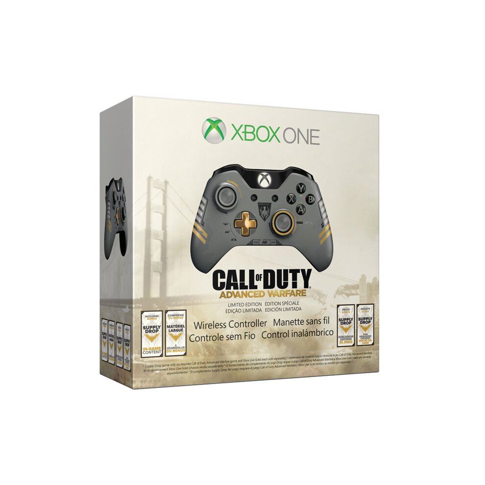 Microsoft Xbox One Call of Duty: Advanced Warfare Wireless Controller