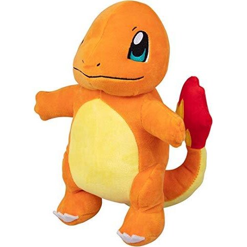 Pokémon Plush Toy Charmander Soft Doll Anime Cartoon Collection Toy Gifts for Kids 8 Inch