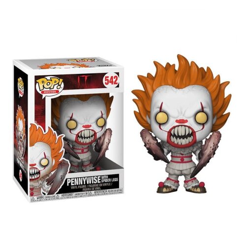 FUNKO POP Stephen Kings It  Model Toys Figure Childrens  Present Pennywise Sickle